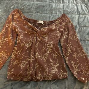 Kaileigh Floral Blouse